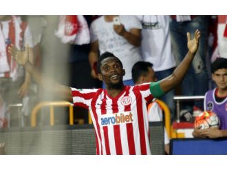 Eto’o Antalyaspor’u sırtladı: 1-0