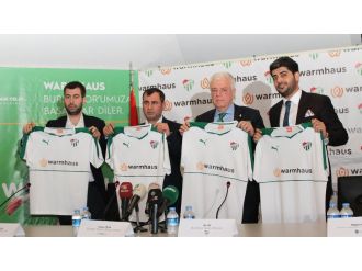 Bursaspor Warmhaus ile anlaştı