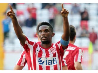 Eto’o’ya 250 bin euroluk bonus