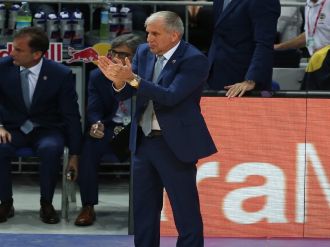 Obradovic: "Üst üste iki maçımızı seyircisiz oynadık"