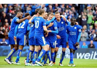 Peri masalı gerçek oldu: Şampiyon Leicester City