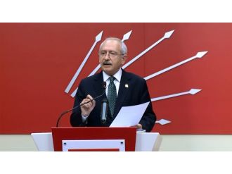 Kılıçdaroğlu’ndan ilk değerlendirme