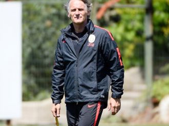 Riekerink ligi 3’te 3’le tamamlamak istiyor