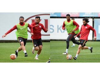 Galatasaray’da derbi hazırlıkları sürüyor