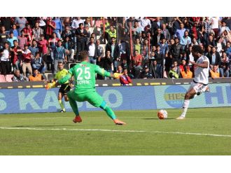 Gaziantep’te gollü beraberlik: 1-1