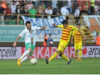 Multigroup Alanyaspor 2-1 Göztepe