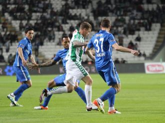 İlk yarı Torku Konyaspor’un