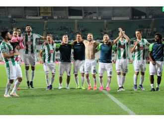 Konyaspor, Avrupa’yı garantiledi