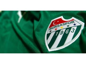 Bursaspor’dan TFF’ye tepki