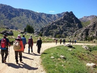 Kahramanmaraş’ta Doğa Yürüyüşü