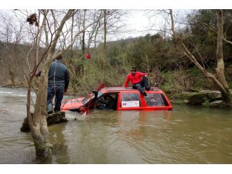 Off-road tutkunlarının zor anları