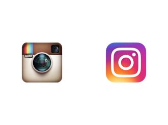 Instagram logo değiştirdi