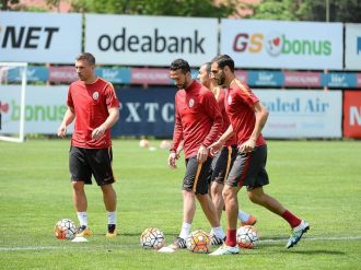 Galatasaray Akhisar Belediyespor maçına hazırlanıyor