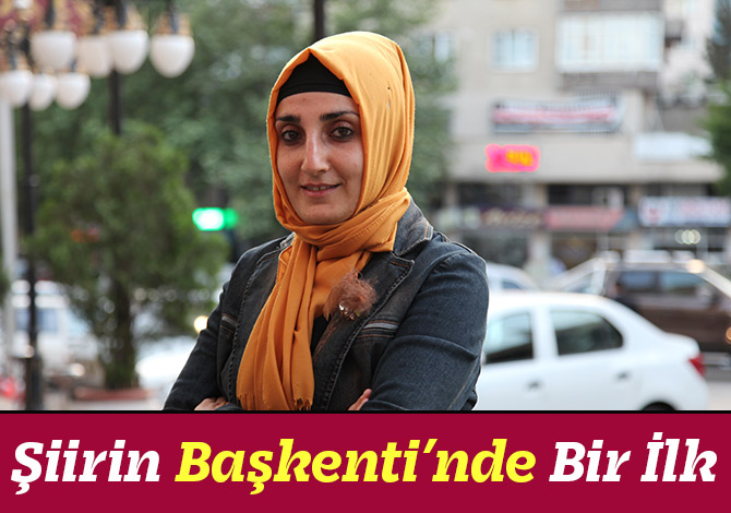 Şiirin Başkenti’nde Bir İlk