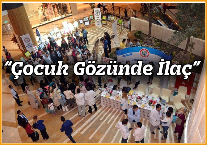 “Çocuk Gözünde İlaç”