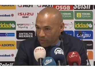 Jose Morais: Mükemmel bir oyunla galip geldik