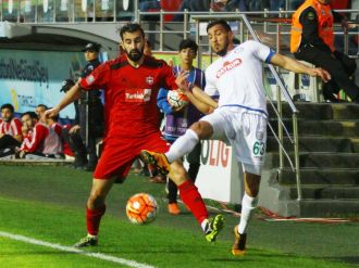 Rizespor ligde kalmayı garantiledi: 1-0