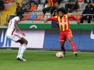 Kayseri’de kazanan yok: 1-1