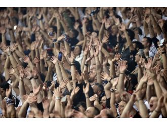 Vodafone Arena’da şampiyonluk coşkusu