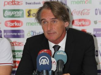 Riekerink: Tek hedefimiz Avrupa vizesi almak