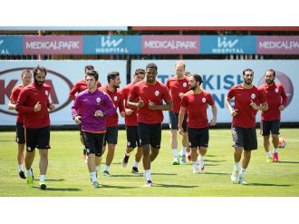 Galatasaray’da Kayserispor mesaisi başladı