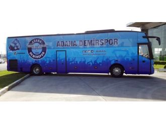 Adana Demirspor antrenmanına ’güvenlik’ engeli