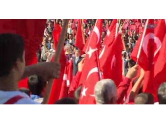 İlk tören Anıtkabir’de