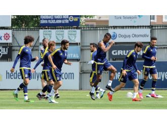 Fenerbahçe’de kupa mesaisi başladı