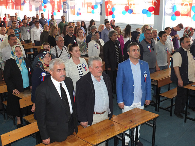 Ticaret Meslek Lisesi 3. Mezunlar Buluşmasına Yoğun İlgi