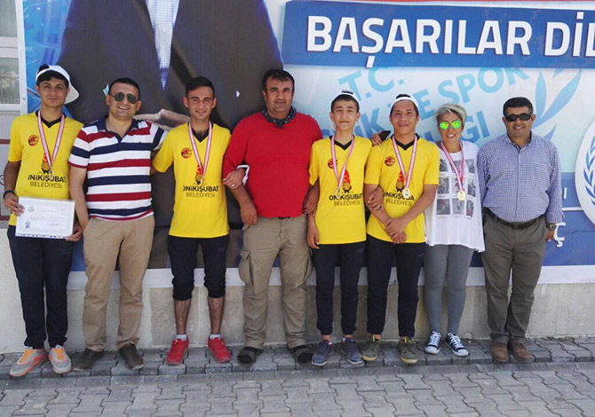 Bocce'de Dört Takımımız Türkiye Finalinde