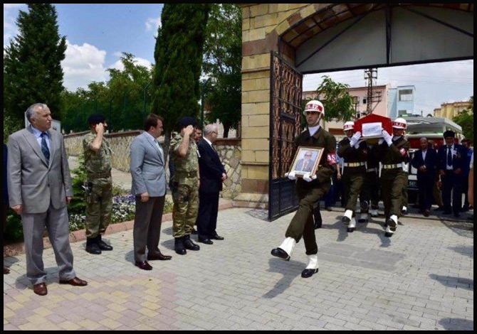 Kore Gazisi Son Yolculuğuna Ugurlandı