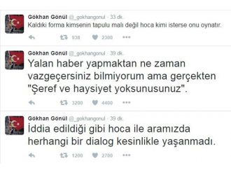 Gökhan Gönül’den sert açıklama