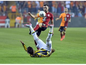 İlk yarı Galatasaray’ın