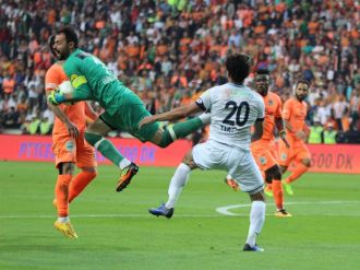 Alanyaspor Süper Lig’e yükseldi