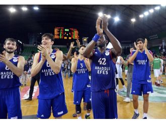 Anadolu Efes finalde