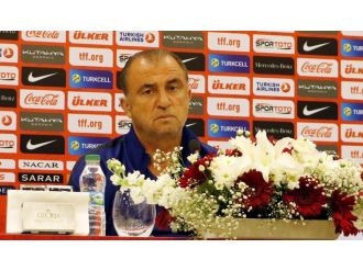 Terim: "Gruptan çıkmak önemli"