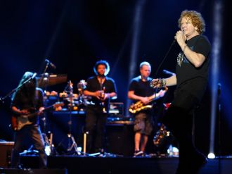 Simply Red Antalya’da sahne aldı