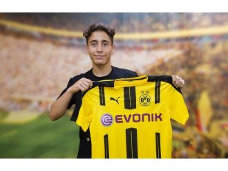 Emre Mor Dortmund’la imzaladı