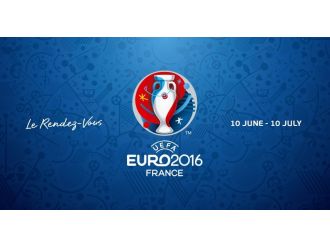 Euro 2016 heyecanı başlıyor