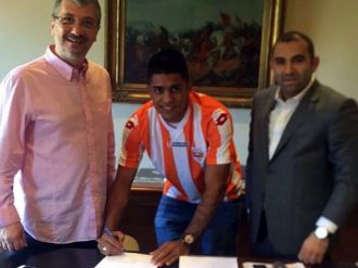 Adanaspor ilk transferini yaptı