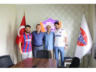 Karabükspor’da çifte imza