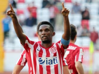 Eto’o İtalya’da yeniden evlendi