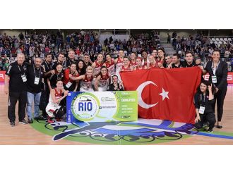 Potanın perileri Rio Olimpiyatlarında