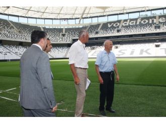 UEFA heyeti Vodafone Arena’da incelemelerde bulundu