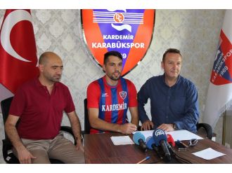 Karabükspor Rumen Gaman ile 3 yıllık sözleşme imzaladı