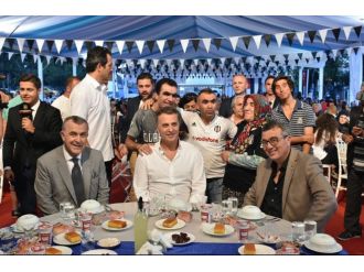 Beşiktaş’tan iftar yemeği