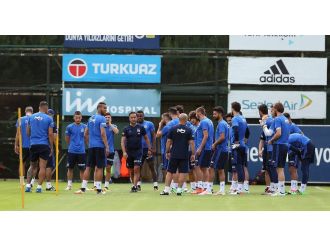 Fenerbahçe’de yeni sezon hazırlıkları sürüyor