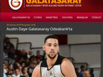 Galatasaray, ABD’li basketbolcuyu kadrosuna kattı