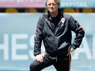 Galatasaray Riekerink ile yola "devam" dedi