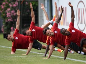 Galatasaray yeni sezon hazırlıklarına başladı